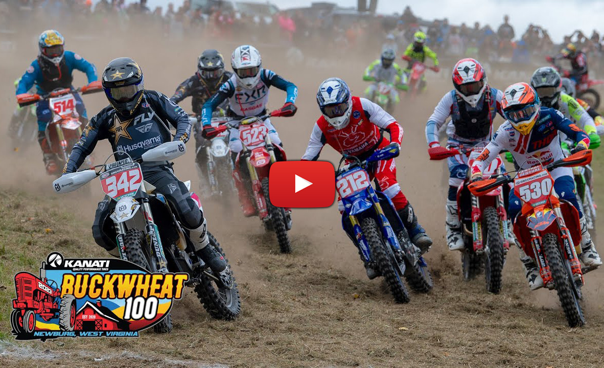 Buckwheat 100 GNCC: Highlights and Pro class drama at penultimate round
