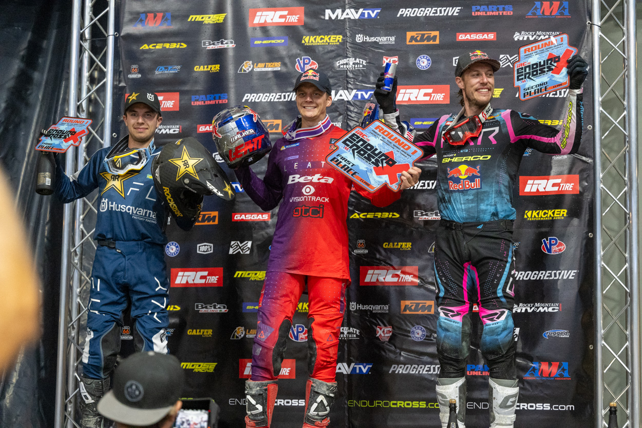 2023 EnduroCross: Jonny Walker whitewash at round one