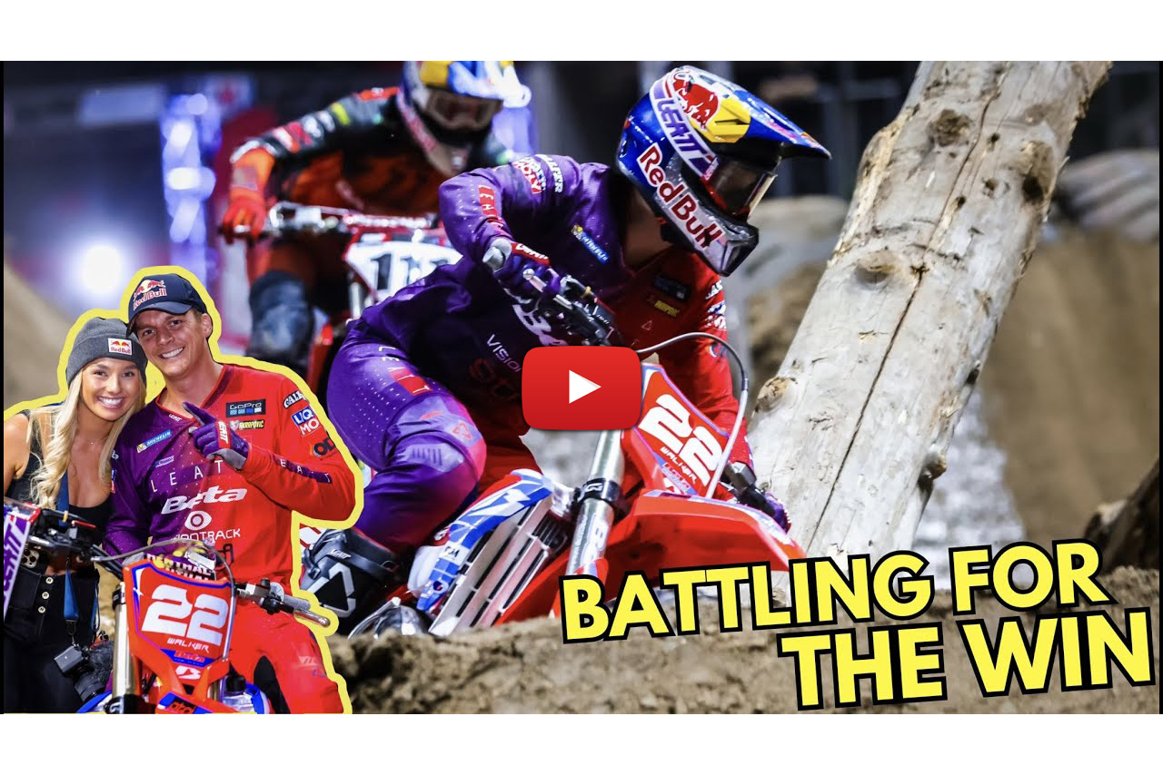 2023 AMA EnduroCross: Jonny Walker’s vlog from Rnd2 in Prescott