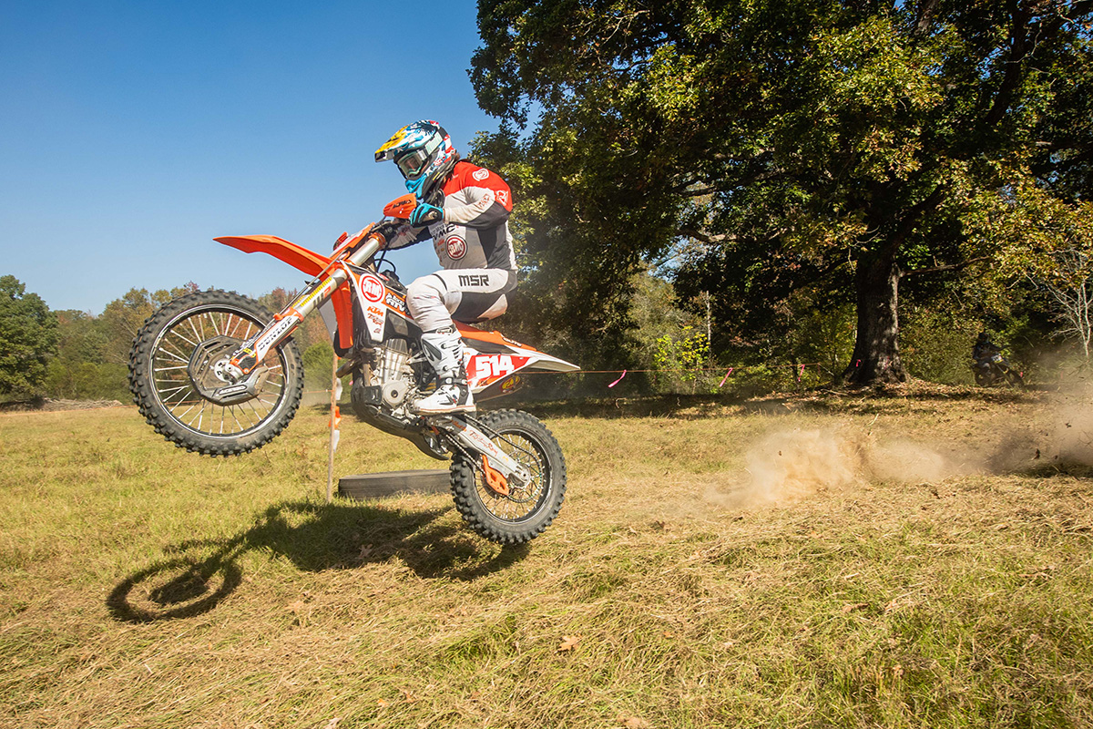 Gobbler Getter National Enduro: final round win for Steward Baylor 