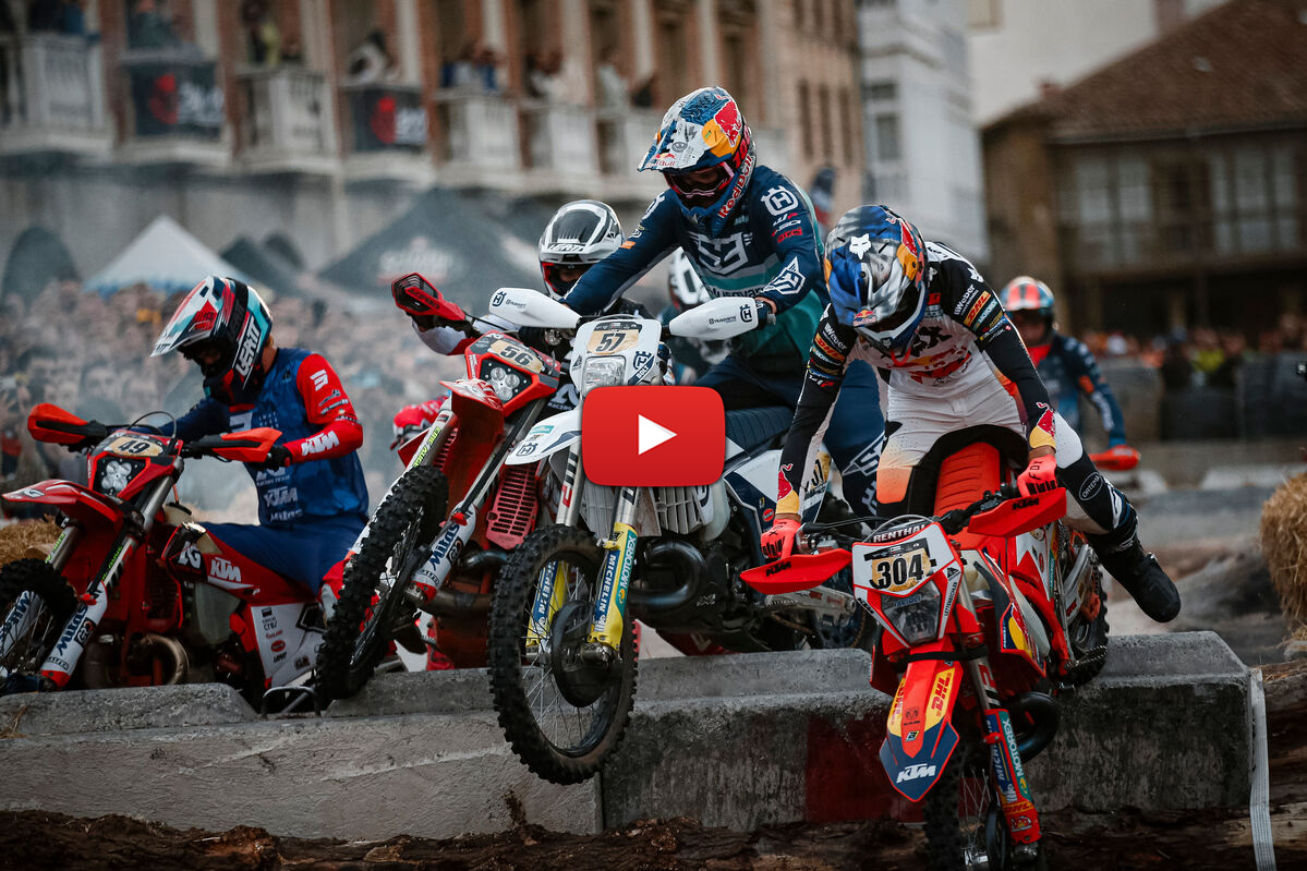 Hixpania Hard Enduro street prologue highlights – no point(s) but Billy Bolt wins regardless