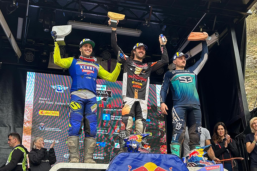 Hixpania Hard Enduro Results: Mani Lettenbichler crowned 2023 HEWC World Champion with victory in Spain