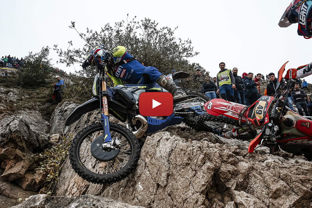 Hixpania Hard Enduro: Lost Road main race video highlights