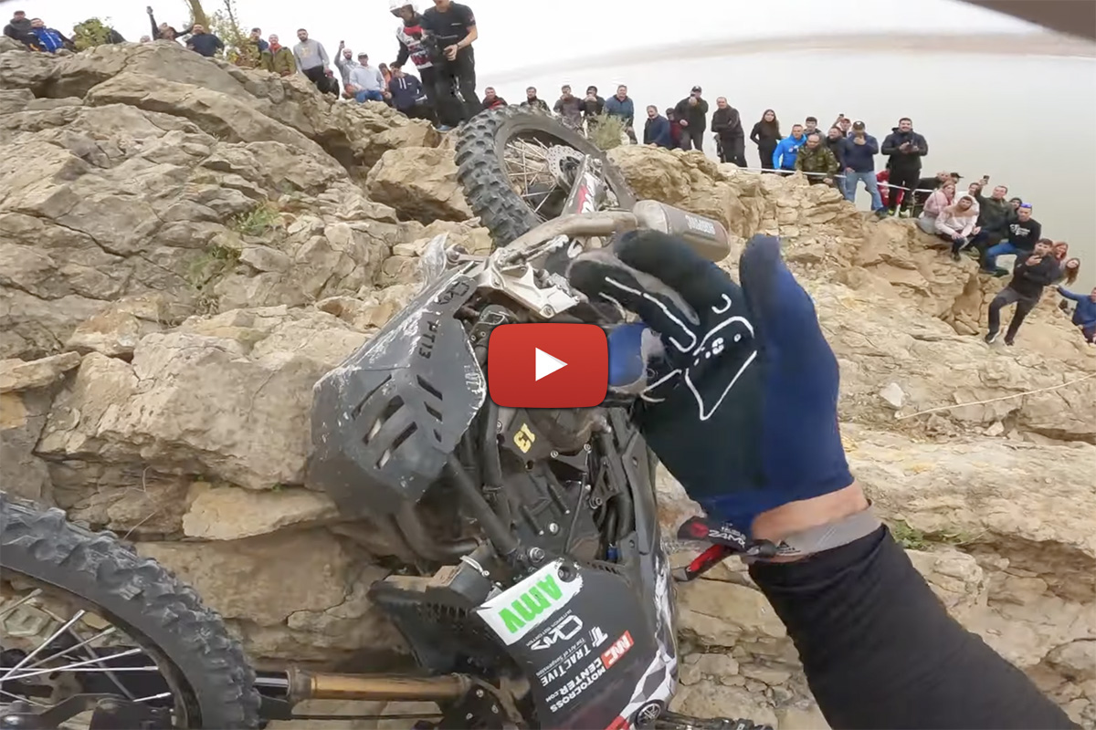 Hixpania Hard Enduro: Yamaha Tenere 700 onboard with Pol Tarres – struggle is real!