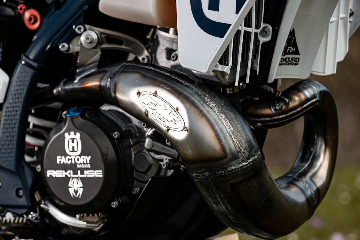 Husqvarna Factory Racing extends contract with FMF Racing
