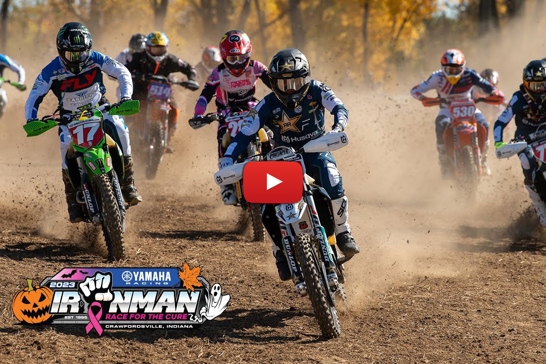 Ironman GNCC: Between the Arrows Rnd12 season finale recap