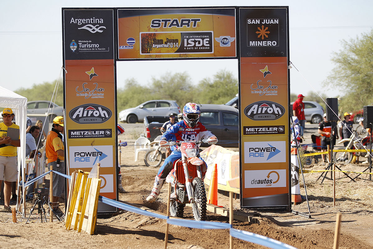2023 ISDE: Complete entry list for Argentina – who’s your money on?