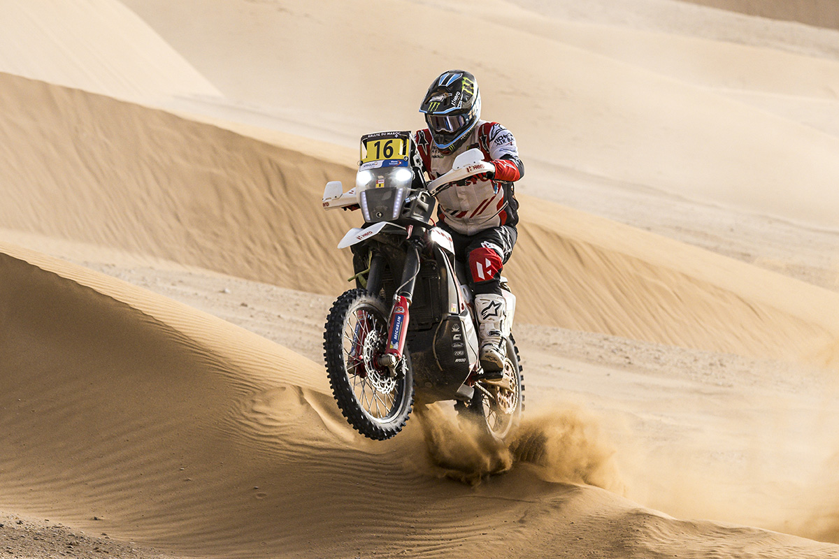 Rallye Du Maroc: Stage 1 results – Ross Branch wins for Hero, Brabec and Sunderland out