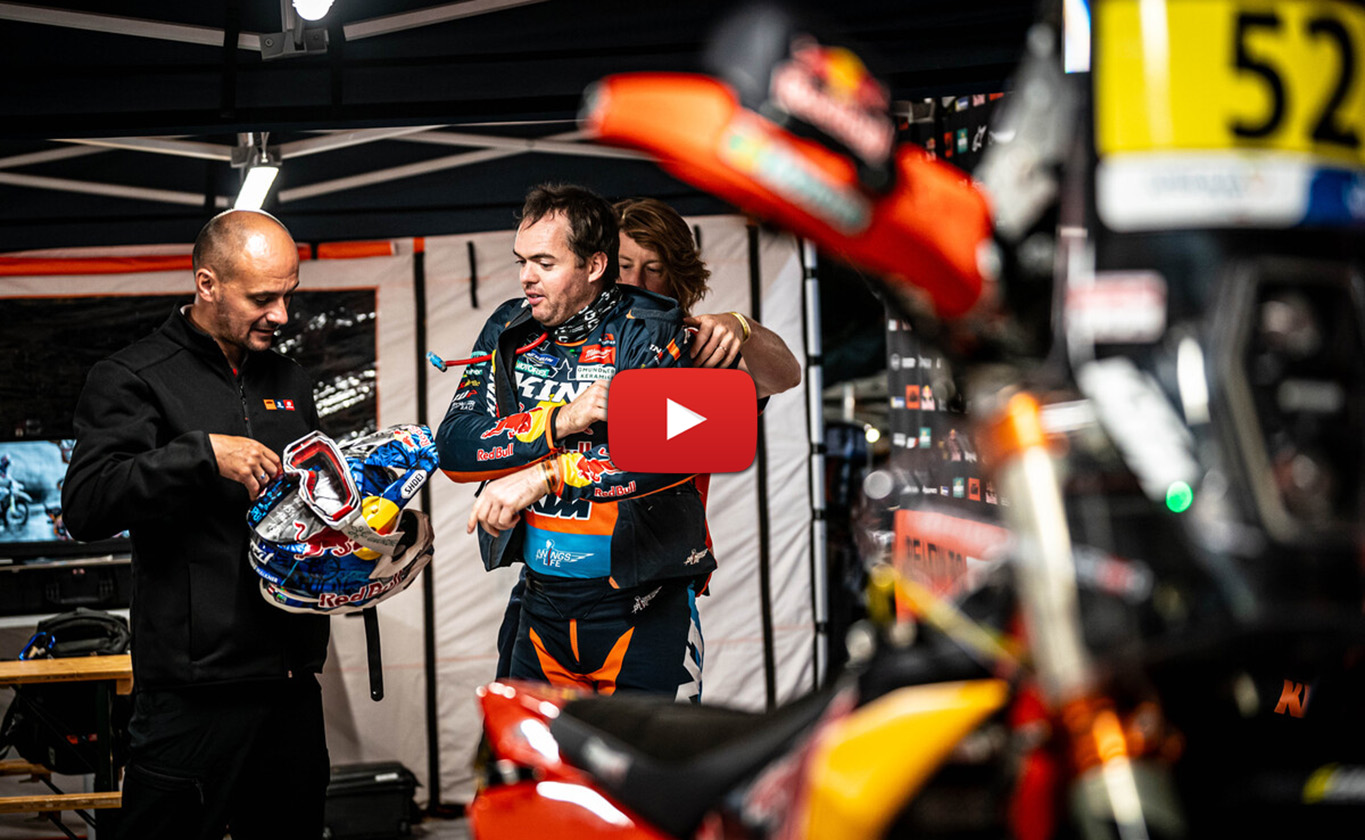 Rallye du Maroc Stage 3 Highlights: Moroccan dirt bites Matthias Walkner