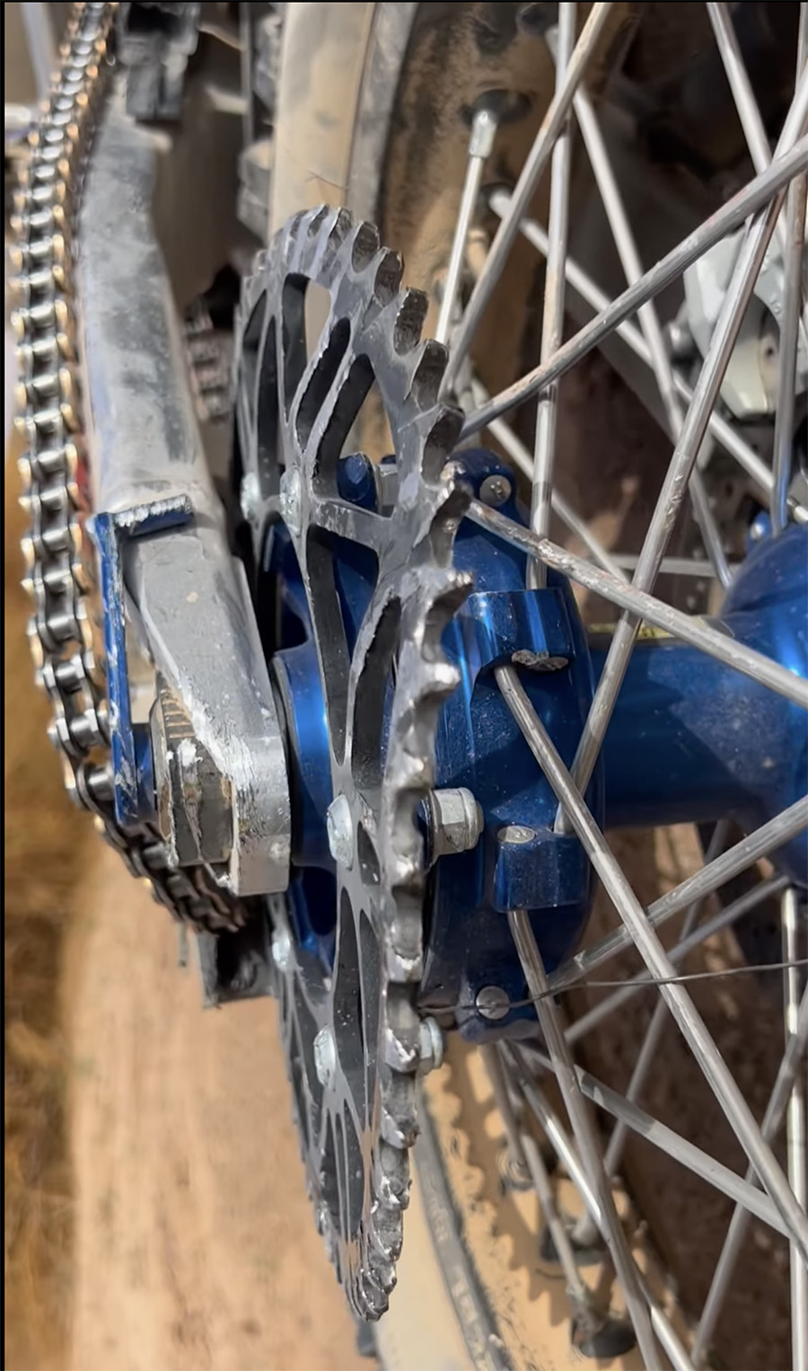 lorenzo_santolino_sherco_rallye_du_maroc_rear_sprocket