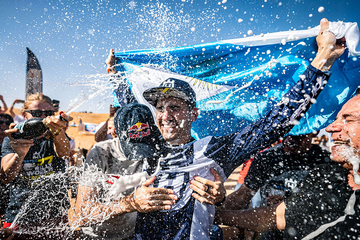 Rallye Du Maroc: Stage 5 results – Luciano Benavides crowned 2023 World Rally-Raid Champion