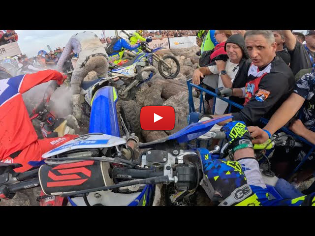 2023 Sea to Sky Hard Enduro: beach race madness onboard with Mario Roman