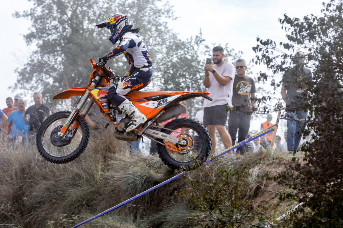Spanish Enduro: Josep García (E1), Zach Pichon (E2), Jaume Betriu (E3) and Mireia Badia 2023 champions