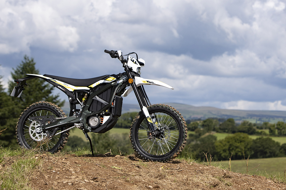 Surron beating petrol dirt bike registrations – official UK figures show