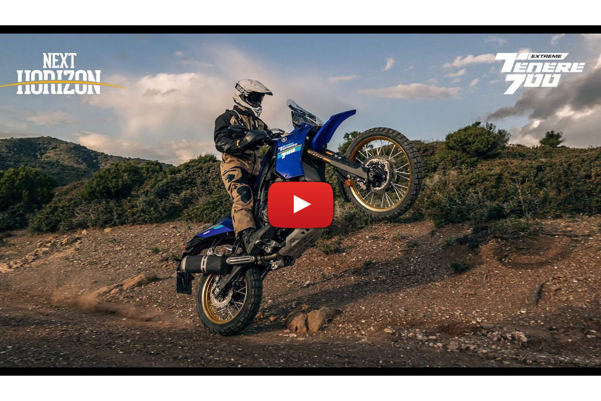New Yamaha Tenere 700 Extreme edition available across Europe