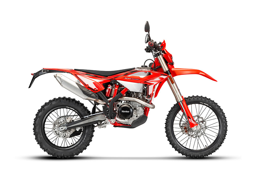 Quick look: US market 2024 Beta RS (street legal) Dual Sport models
