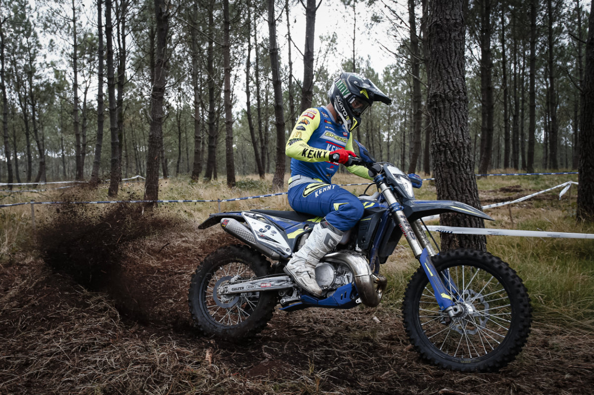 Spanish Enduro Rnd4: Pichon shares honours with Garcia – first defeat since 2020 for Josep
