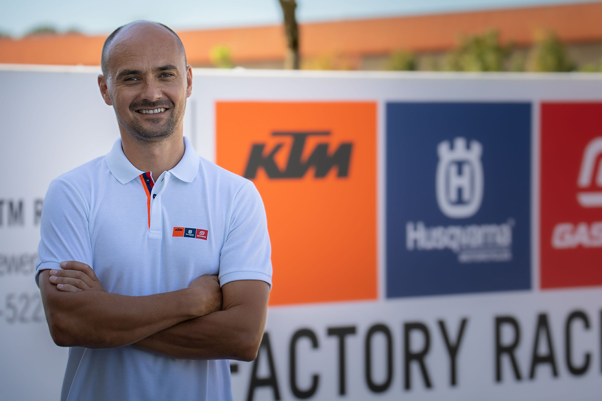 Bye-bye Billy, hello Rally – Andi Holzl new KTM Group Rally Manager