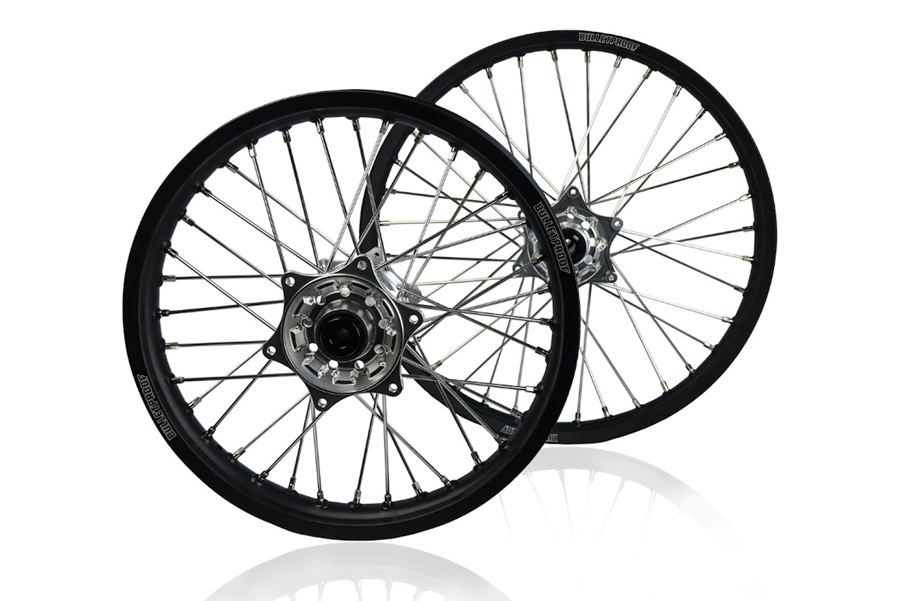 Quick look: Bullet Proof Designs 7000 series off-road wheel sets