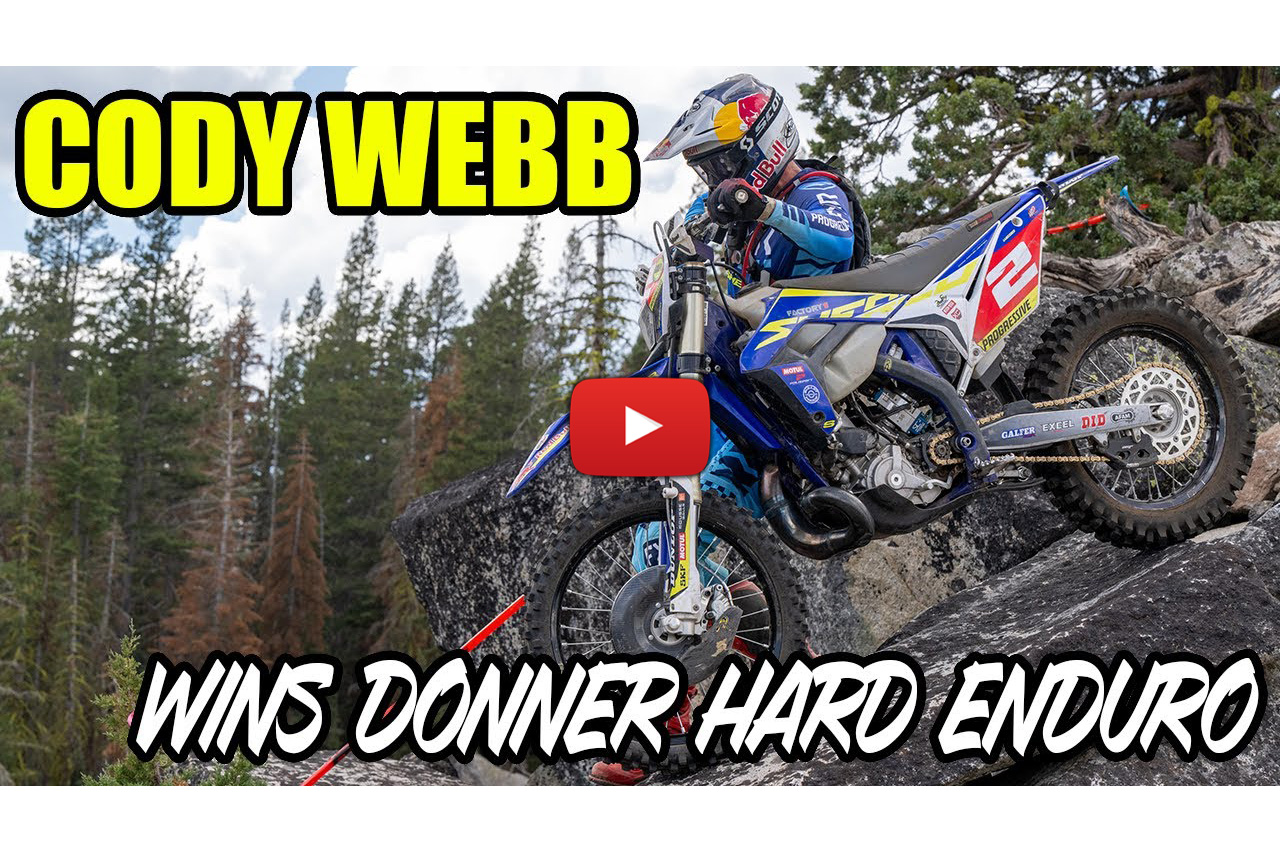 US Hard Enduro finale: 2023 Donner Hard Enduro highlights and results
