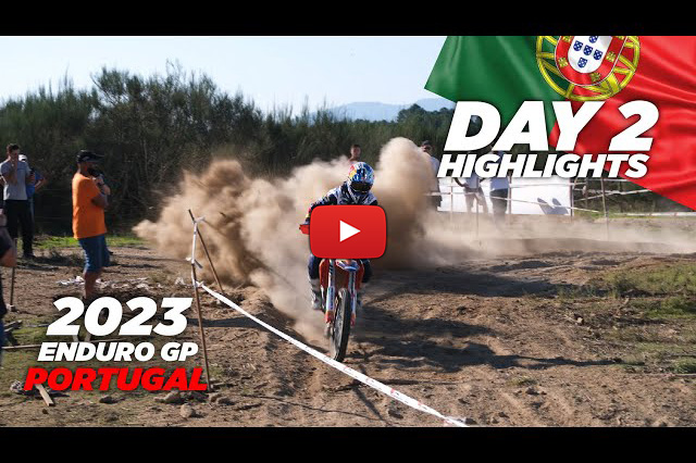 EnduroGP of Portugal: Day 2 RAW Highlights