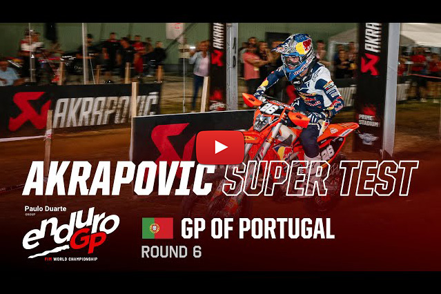 EnduroGP of Portugal highlights: Garcia fastest in Friday Super Test