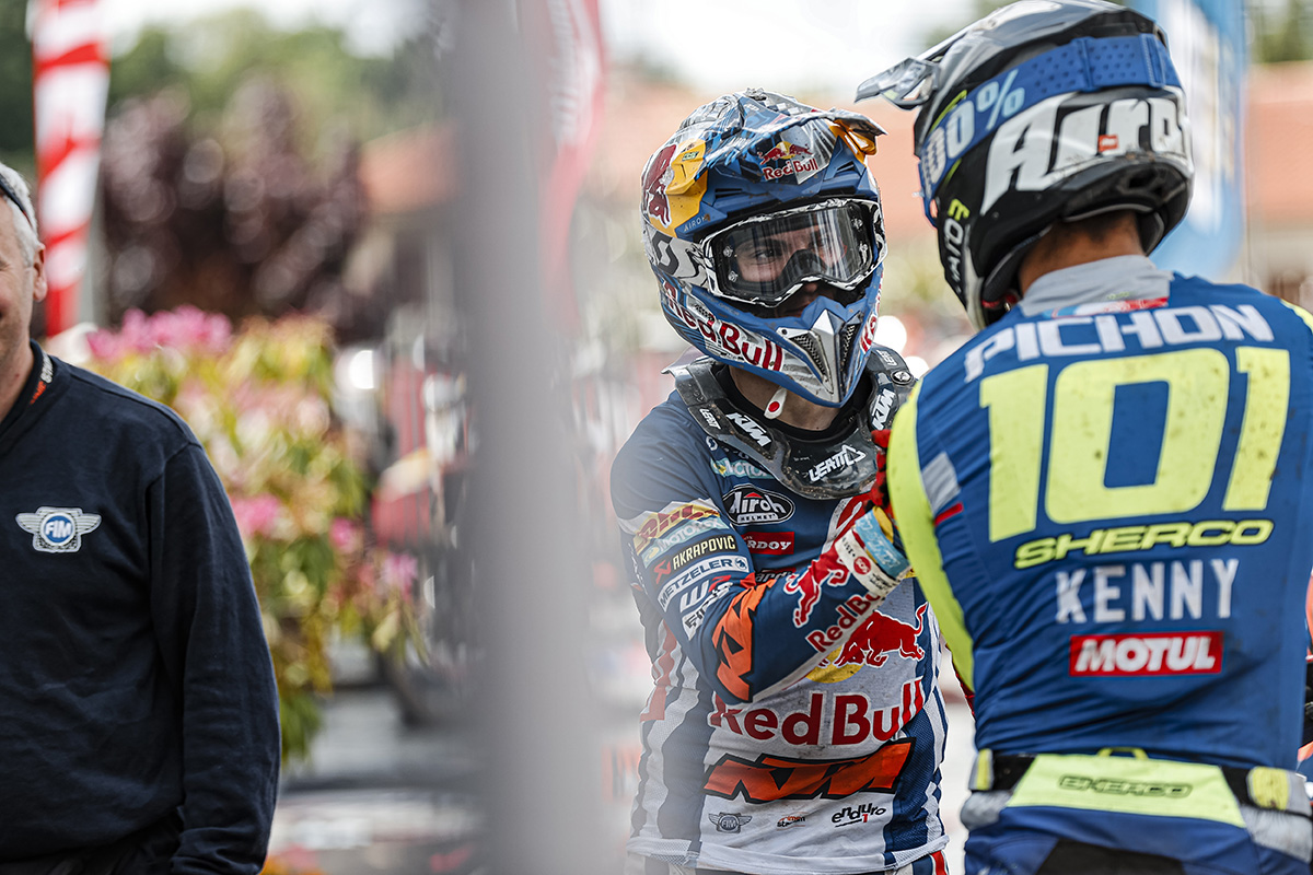 EnduroGP of Portugal Results: Garcia fastest from Pichon in Friday Super Test