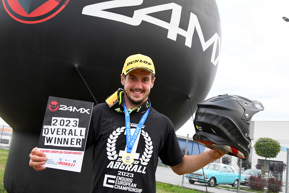 European Enduro: David Abgrall crowned 2023 champion in Poland