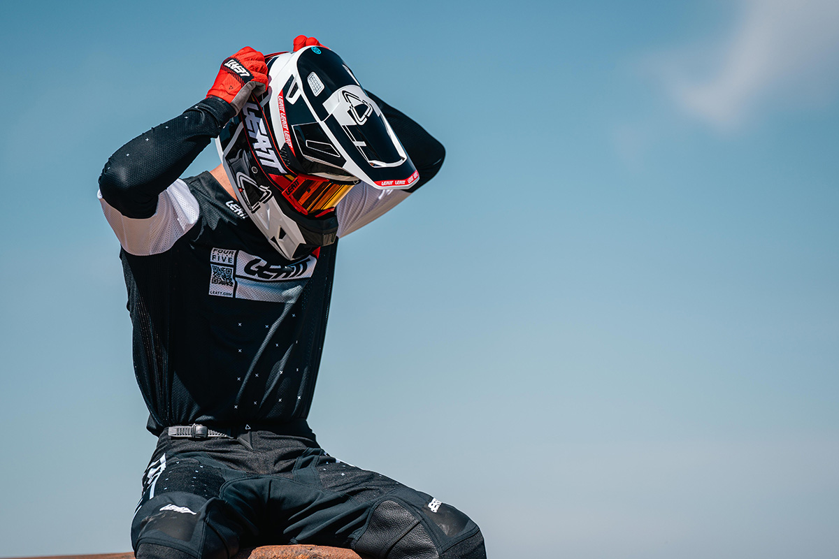 LEATT Helmet Replacement Programme – “damaged helmets a thing of the past”