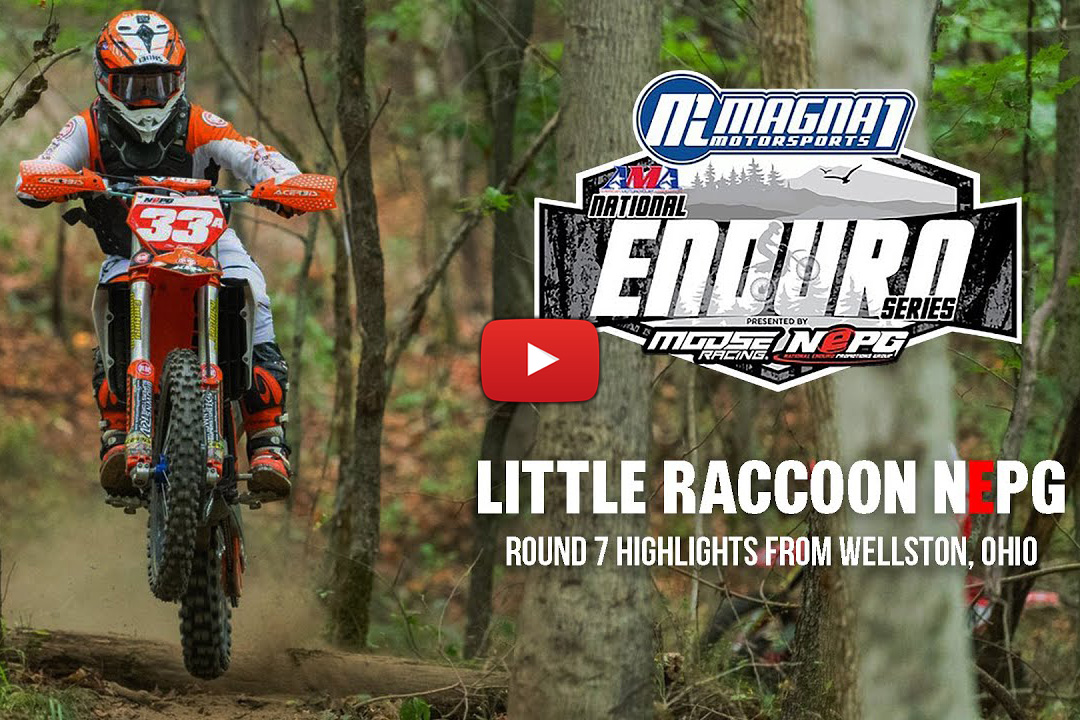 Little Racoon National Enduro NEPG Rnd 7 official highlights