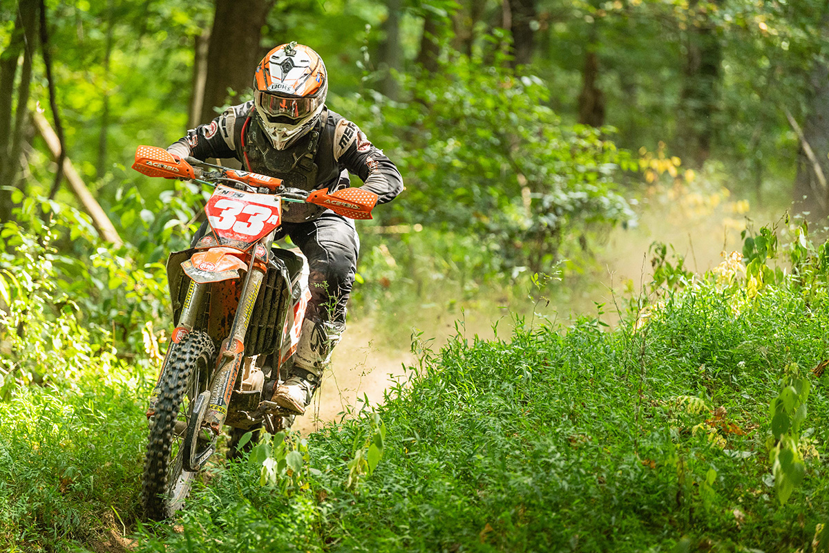Little Raccoon National Enduro: “Send it” Steward takes victory in final test