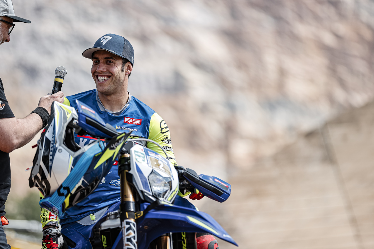 Interview: Mario Roman heading for revenge at Hixpania Hard Enduro 