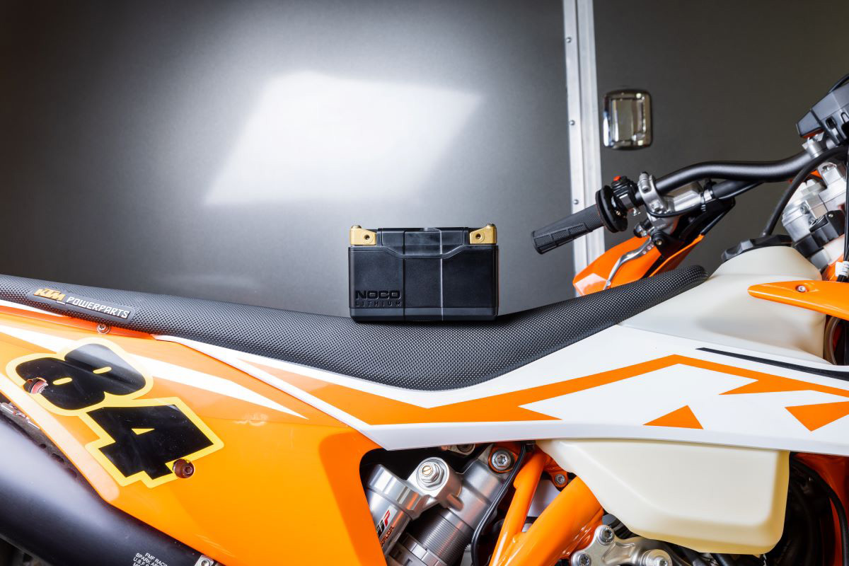 NOCO batteries named FIM ISDE title partner 