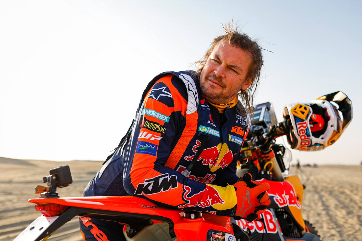 Toby Price signs-up for 2024 Dakar Rally with Red Bull KTM