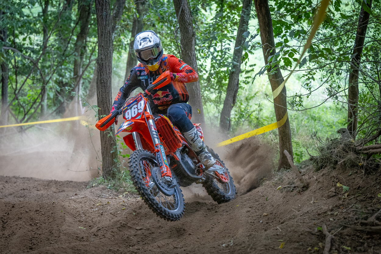 Sprint Enduro ‘World Championship’ – Johnny Girroir best in the tests