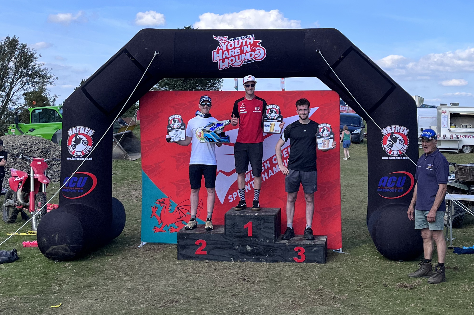 Steve Holcombe claims 2023 Welsh Open Sprint Enduro Championship