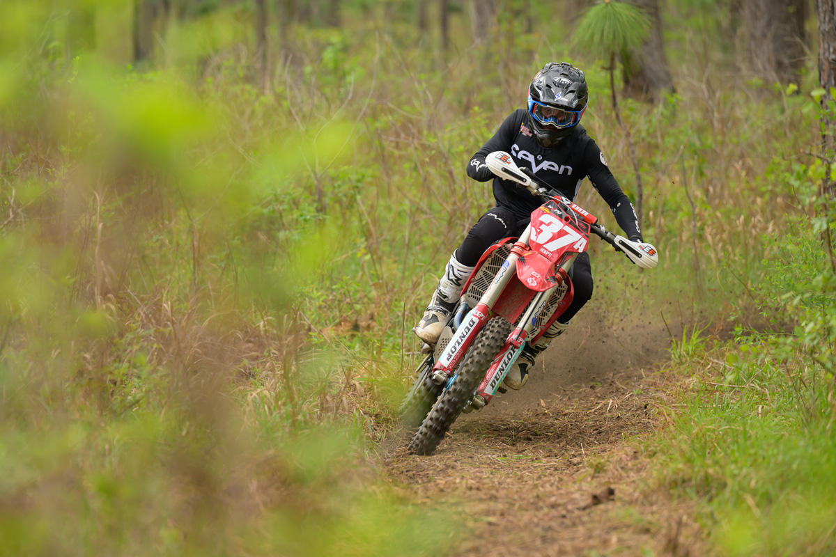 AMA National Enduro: Josh Toth Wins 2024 Cajun Classic 