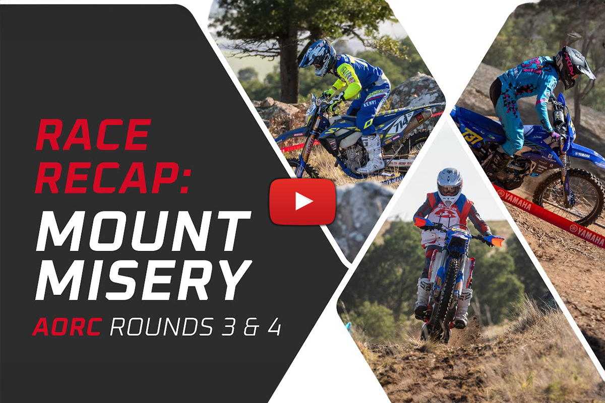 2024 AORC: Mount Misery Sprint Enduro Rounds 3 & 4 Recap