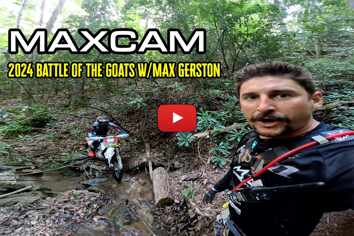 US Hard Enduro: Battle of the Goats Follow Cam