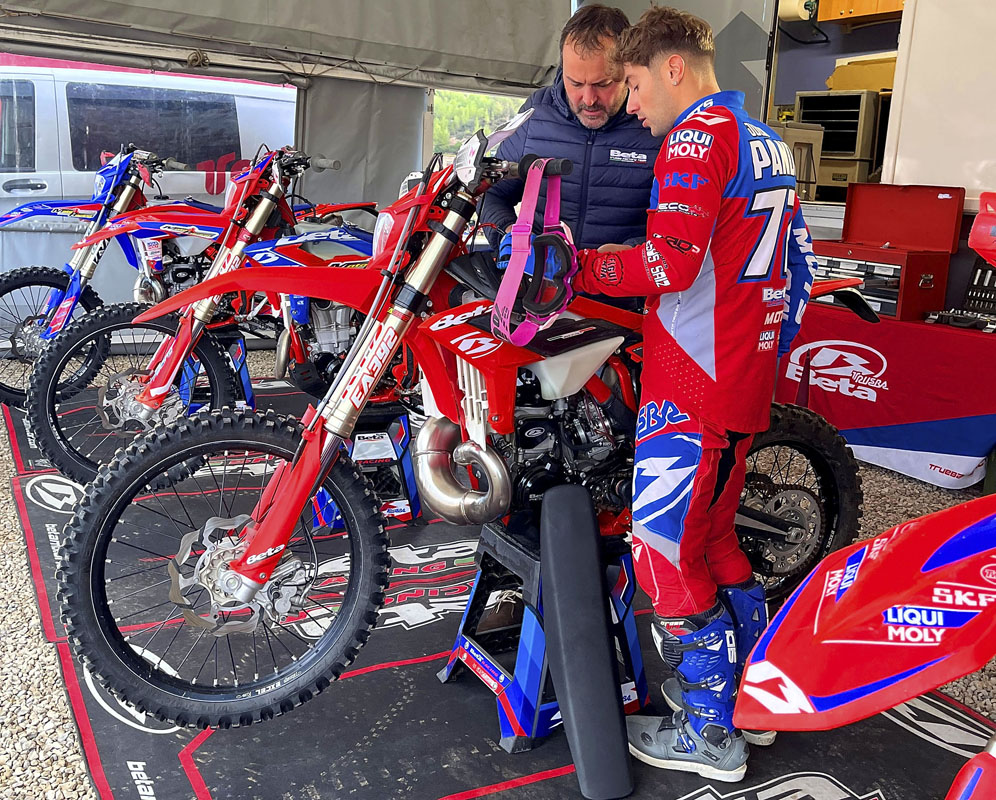 ISDE Spain 2024: Beta rental and service packages announced