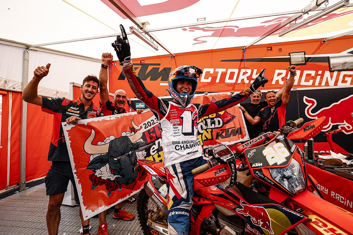 EnduroGP and KTM Group renew partnership