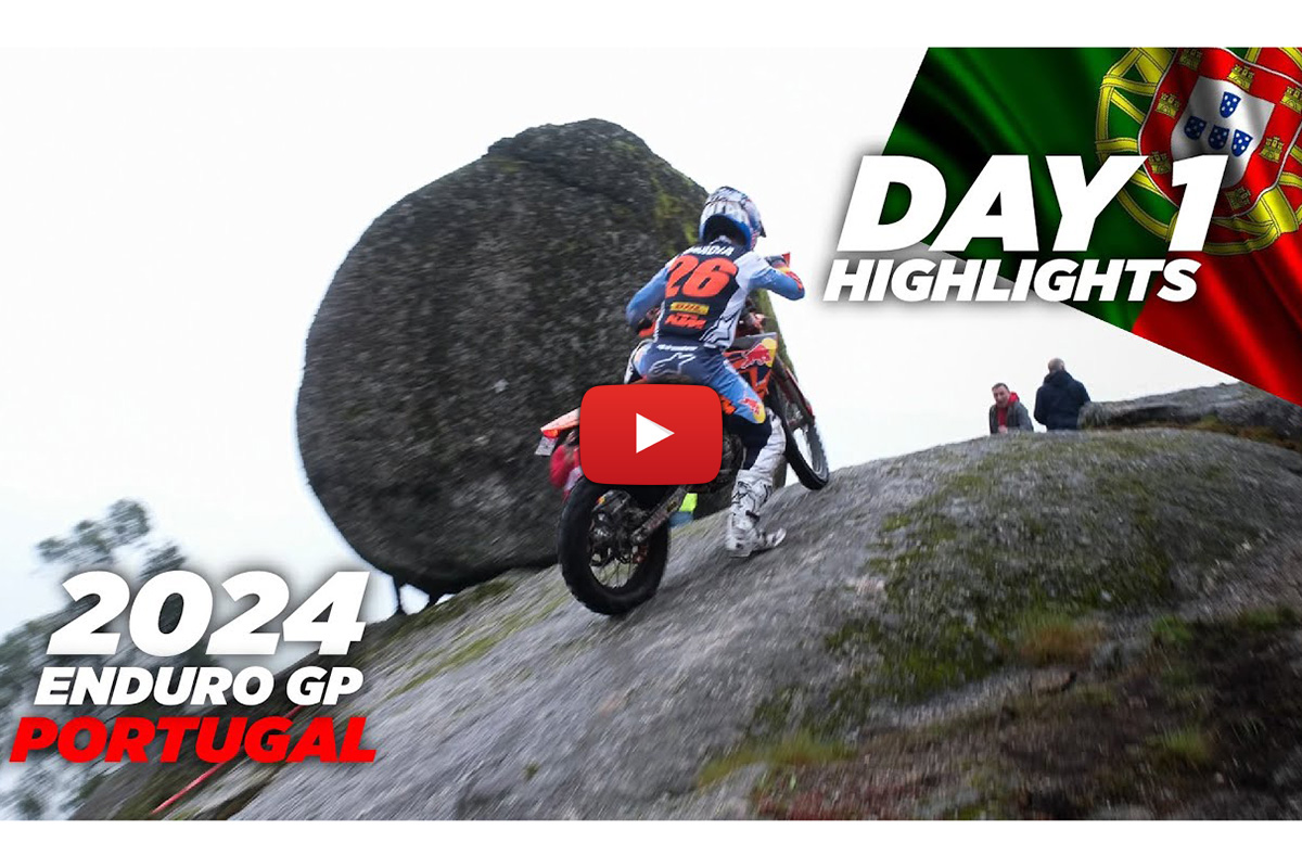 2024 EnduroGP of Portugal: Day 1 RAW highlights