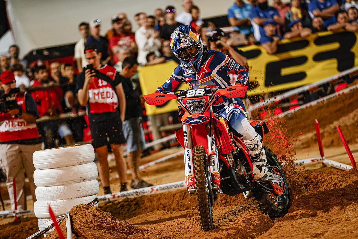 2024 EnduroGP Results: Josep Garcia goes fastest on Friday night Super Test in Portugal