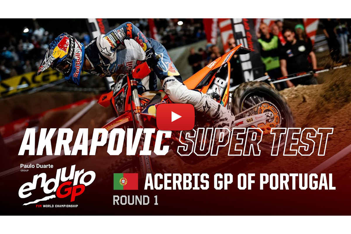 2024 EnduroGP video highlights: Garcia fastest in Portugal Super Test