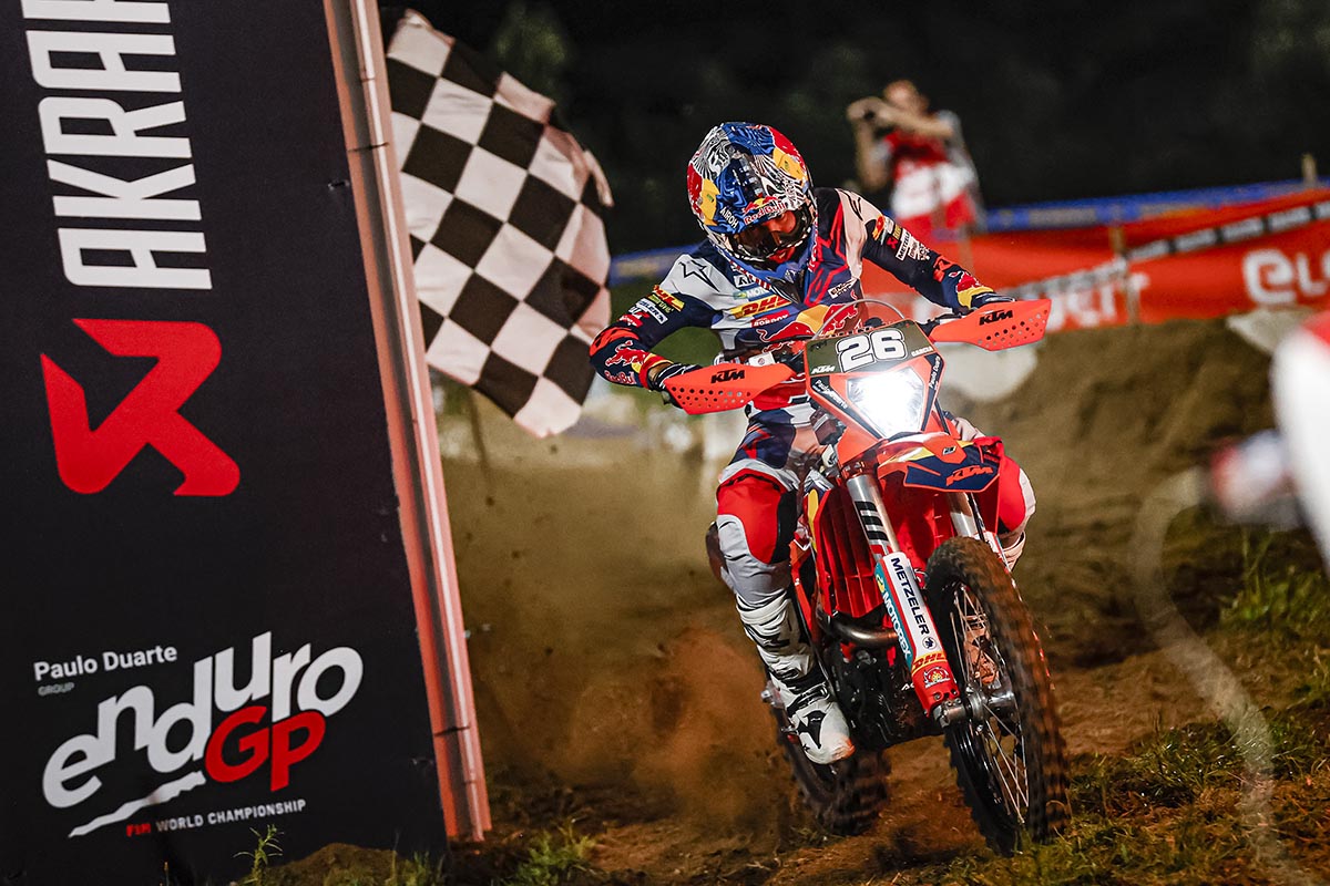 2024 EnduroGP Results: Josep Garcia fastest in Rnd2 Friday Super Test