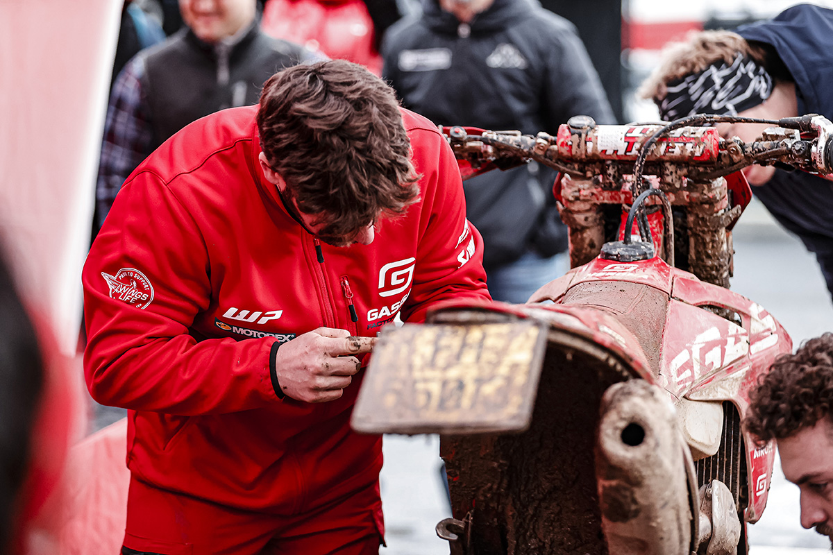 GASGAS Bike rental and service package for ISDE 2024