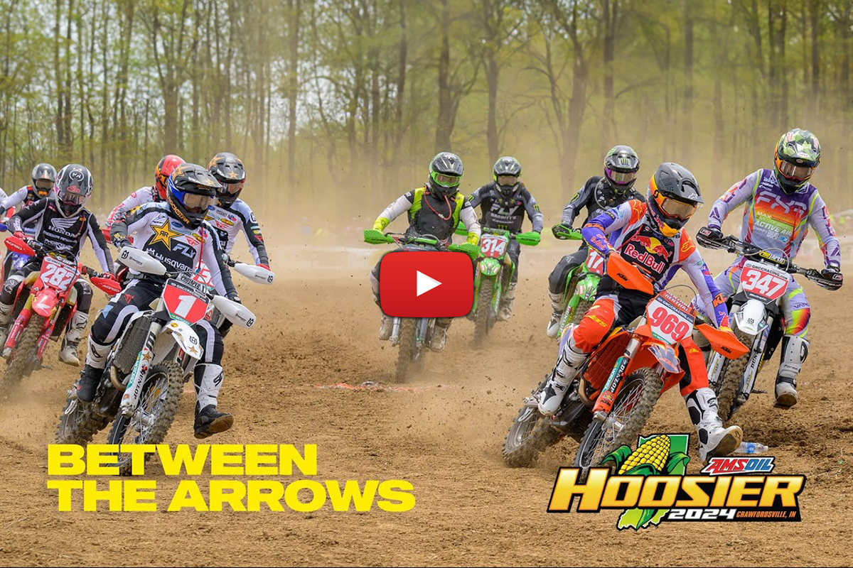 2024 Hoosier GNCC – Between The Arrows Highlights from Rnd6