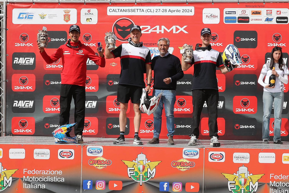 Italian Enduro Video & Results: Days wins for Freeman and Verona, Watson secures the overall in Sicily
