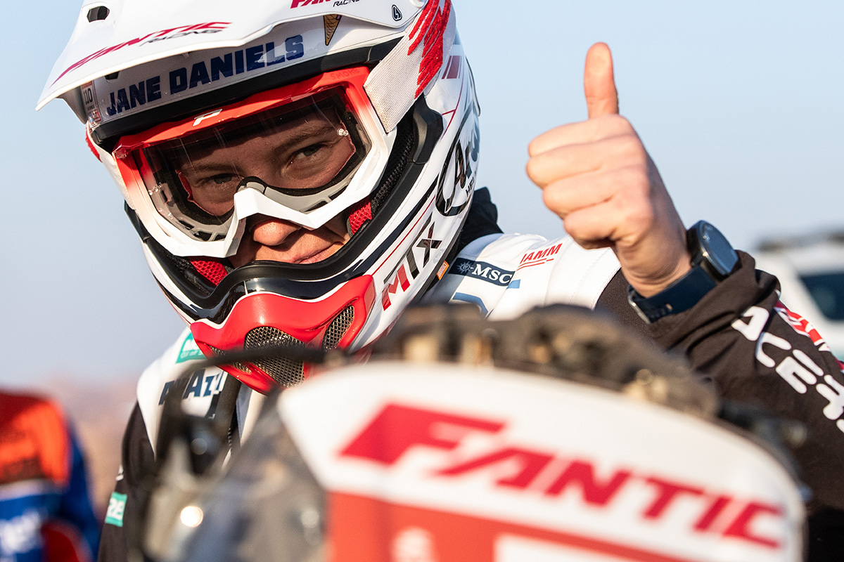 Jane Daniels expecting a baby opens door for new Women’s Enduro World Champion in 2024