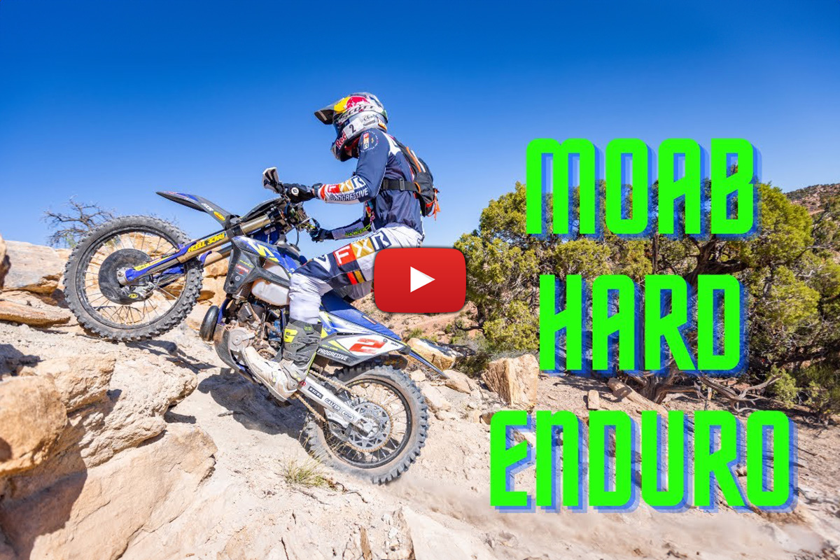 Onboard with Cody Webb for the win at Moab US Hard Enduro